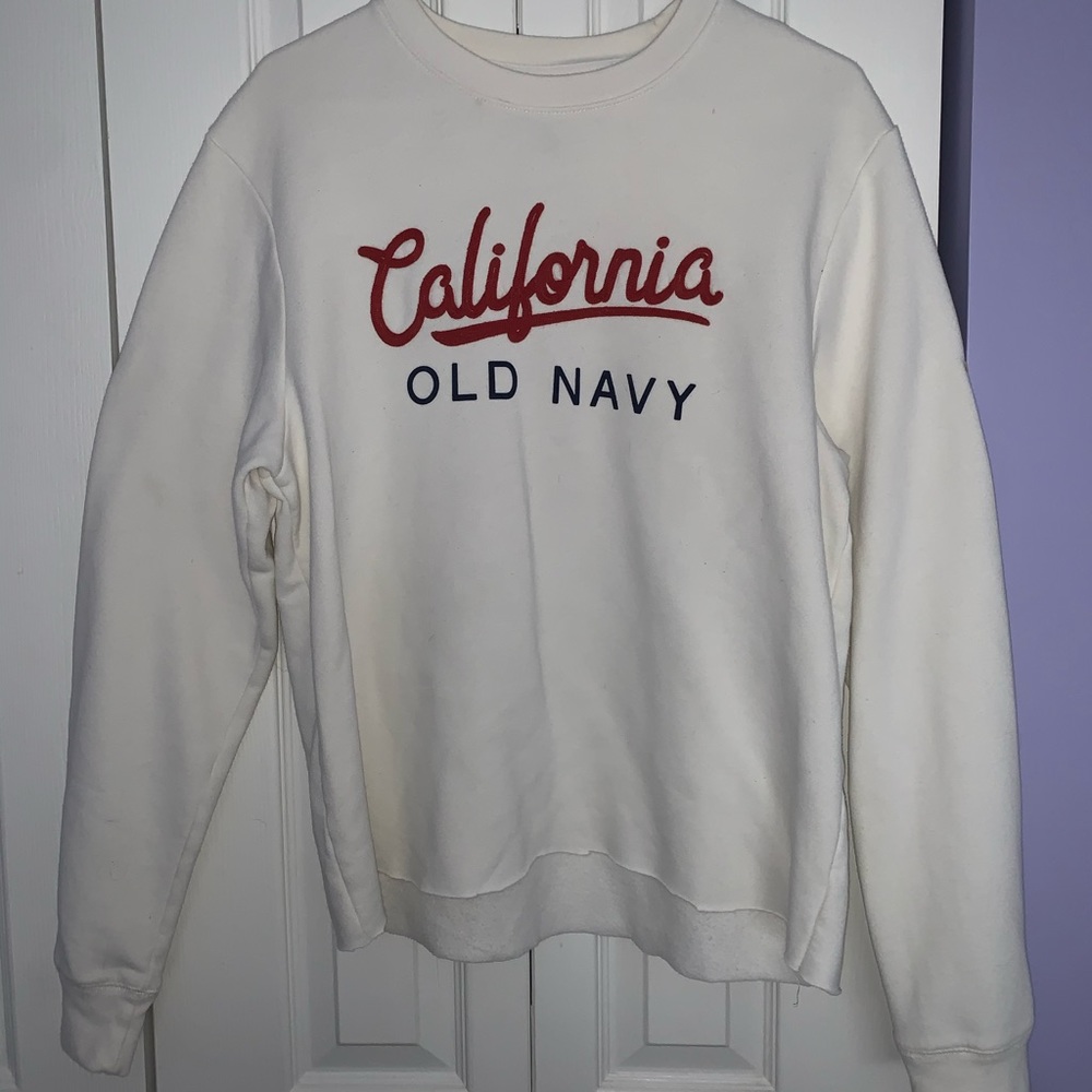Long sleeve cropped sweater